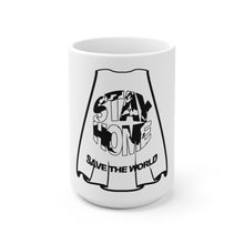 Load image into Gallery viewer, Save The World- Products For A Cause- Ceramic Mug