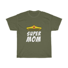 Load image into Gallery viewer, Super Mom Cotton Tee