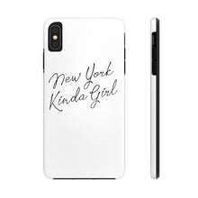 Load image into Gallery viewer, New York Kinda Girl Case Mate Tough Phone Cases