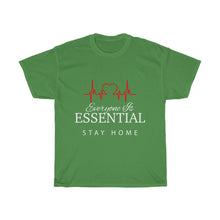 Load image into Gallery viewer, Everyone Is Essential- Clothes For A Cause - Unisex Heavy Cotton Tee