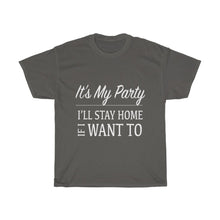 Load image into Gallery viewer, It's My Party Cotton Tee- Clothes For A Cause