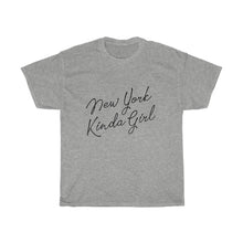 Load image into Gallery viewer, New York Kinda Girl Cotton Tee