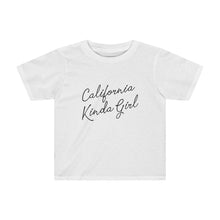 Load image into Gallery viewer, California Kinda Girl Kids Tee