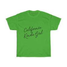 Load image into Gallery viewer, California Kinda Girl Cotton Tee