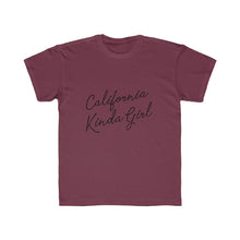 Load image into Gallery viewer, California Kinda Girl Kids Regular Fit Tee