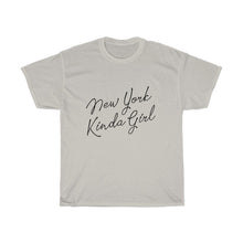 Load image into Gallery viewer, New York Kinda Girl Cotton Tee