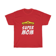 Load image into Gallery viewer, Super Mom Cotton Tee