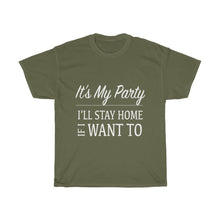 Load image into Gallery viewer, It's My Party Cotton Tee- Clothes For A Cause