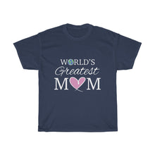 Load image into Gallery viewer, Greatest Mom Cotton Tee