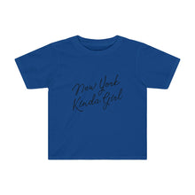 Load image into Gallery viewer, New York Kinda Girl Kids Tee