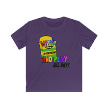 Load image into Gallery viewer, Stay Home And Play - Clothes For A Cause-Kids Softstyle Tee