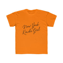 Load image into Gallery viewer, New York Kinda Girl Kids Regular Fit Tee