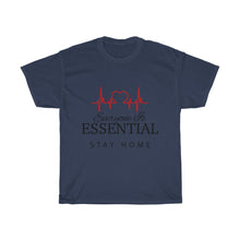 Load image into Gallery viewer, Everyone Is Essential- Clothes For A Cause-Unisex Heavy Cotton Tee