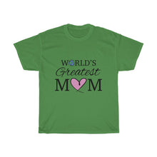 Load image into Gallery viewer, Greatest Mom Cotton Tee