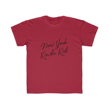 Load image into Gallery viewer, New York Kinda Kid Regular Fit Tee