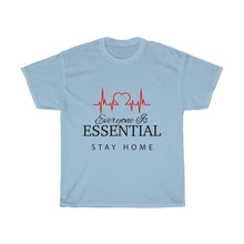 Load image into Gallery viewer, Everyone Is Essential- Clothes For A Cause-Unisex Heavy Cotton Tee