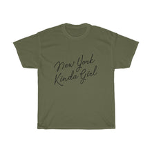 Load image into Gallery viewer, New York Kinda Girl Cotton Tee