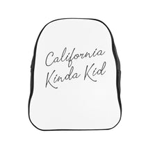 Load image into Gallery viewer, California Kinda Kid School Backpack