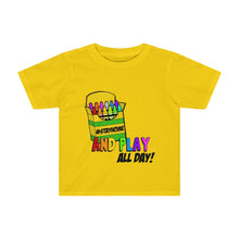 Load image into Gallery viewer, Stay Home And Play- Clothes For A Cause- Kids Tee