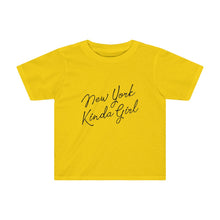 Load image into Gallery viewer, New York Kinda Girl Kids Tee