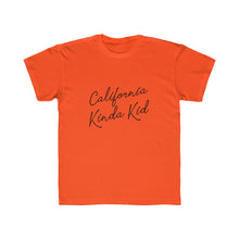 Load image into Gallery viewer, California Kinda Kid Regular Fit Tee