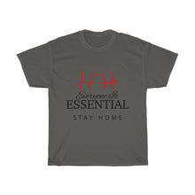 Load image into Gallery viewer, Everyone Is Essential- Clothes For A Cause-Unisex Heavy Cotton Tee