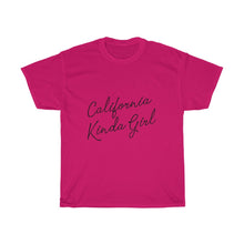 Load image into Gallery viewer, California Kinda Girl Cotton Tee