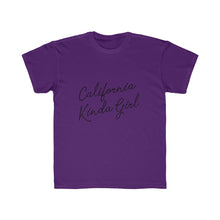 Load image into Gallery viewer, California Kinda Girl Kids Regular Fit Tee