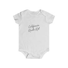 Load image into Gallery viewer, California Kinda Kid Infant Rip Snap Tee