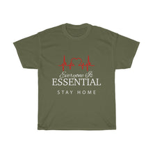 Load image into Gallery viewer, Everyone Is Essential- Clothes For A Cause - Unisex Heavy Cotton Tee