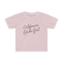 Load image into Gallery viewer, California Kinda Girl Kids Tee