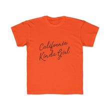 Load image into Gallery viewer, California Kinda Girl Kids Regular Fit Tee