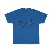 Load image into Gallery viewer, New York Kinda Girl Cotton Tee