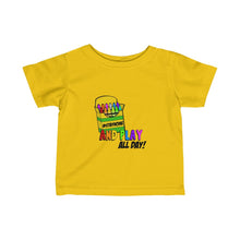 Load image into Gallery viewer, Stay Home And Play- Clothes For A Cause-Infant Fine Jersey Tee