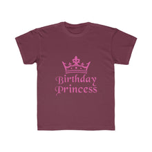 Load image into Gallery viewer, Birthday Princess- Products For A Cause- Kids Regular Fit Tee