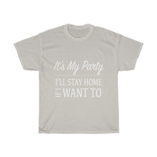 Load image into Gallery viewer, It's My Party Cotton Tee- Clothes For A Cause