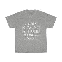 Load image into Gallery viewer, Before It Was Cool Cotton Tee- Clothes For A Cause