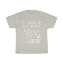 Load image into Gallery viewer, Social Distancing Cotton Tee- Clothes For A Cause