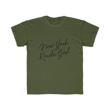 Load image into Gallery viewer, New York Kinda Girl Kids Regular Fit Tee