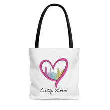 Load image into Gallery viewer, City Love Tote Bag