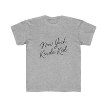 Load image into Gallery viewer, New York Kinda Kid Regular Fit Tee
