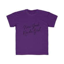 Load image into Gallery viewer, New York Kinda Girl Kids Regular Fit Tee