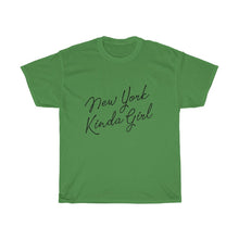 Load image into Gallery viewer, New York Kinda Girl Cotton Tee