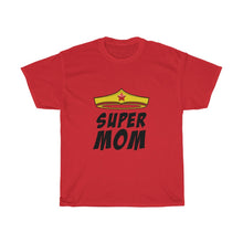 Load image into Gallery viewer, Super Mom Cotton Tee
