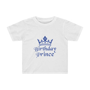 Birthday Prince - Kids Tee