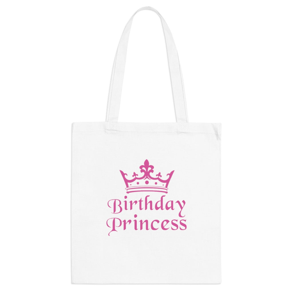 Birthday Princess Tote Bag