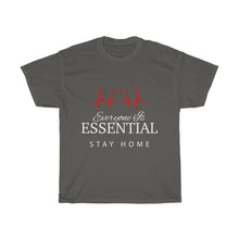 Load image into Gallery viewer, Everyone Is Essential- Clothes For A Cause - Unisex Heavy Cotton Tee
