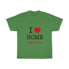 Load image into Gallery viewer, I Heart Home- Clothes For A Cause-Unisex Heavy Cotton Tee
