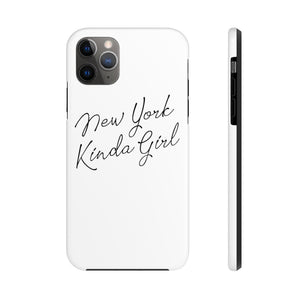 New York Kinda Girl Case Mate Tough Phone Cases