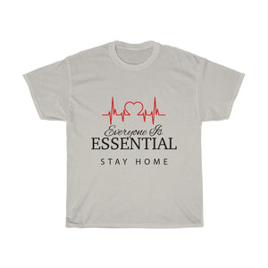 Everyone Is Essential- Clothes For A Cause-Unisex Heavy Cotton Tee